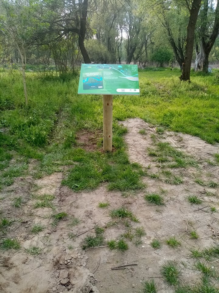FOTO Šetnica uz Muru pretvara se u poučnu stazu!