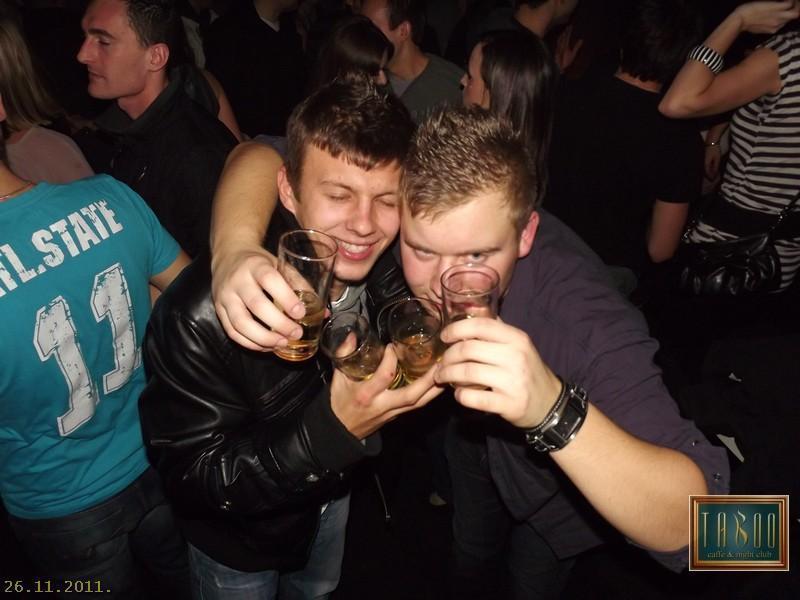 Taboo (Subota, 26.11.2011.) Taboo (Subota, 26.11.2011.)