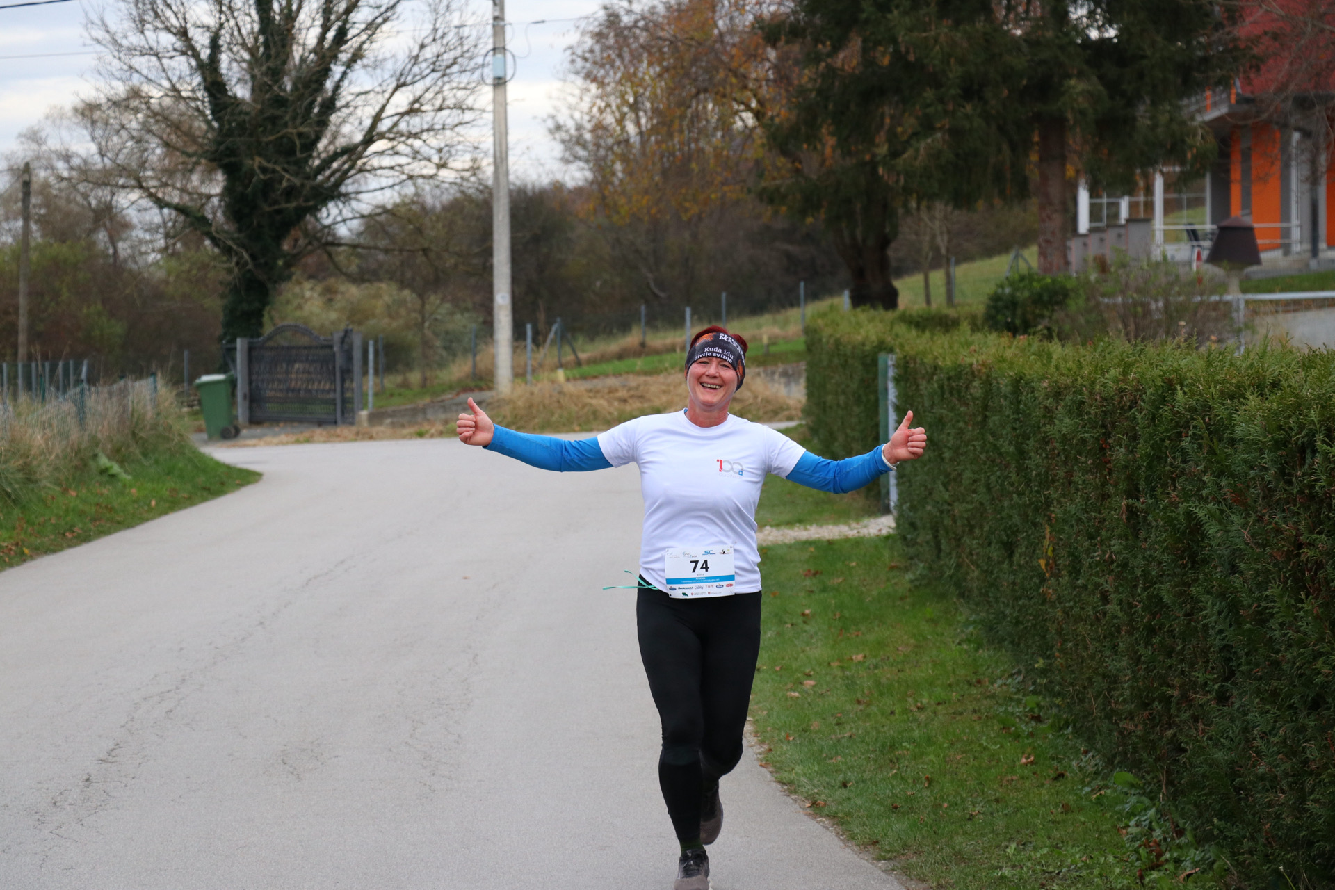 FOTO Trkači su u humanitarnom duhu trčali za udomljenu djecu u Svetom Martinu na Muri