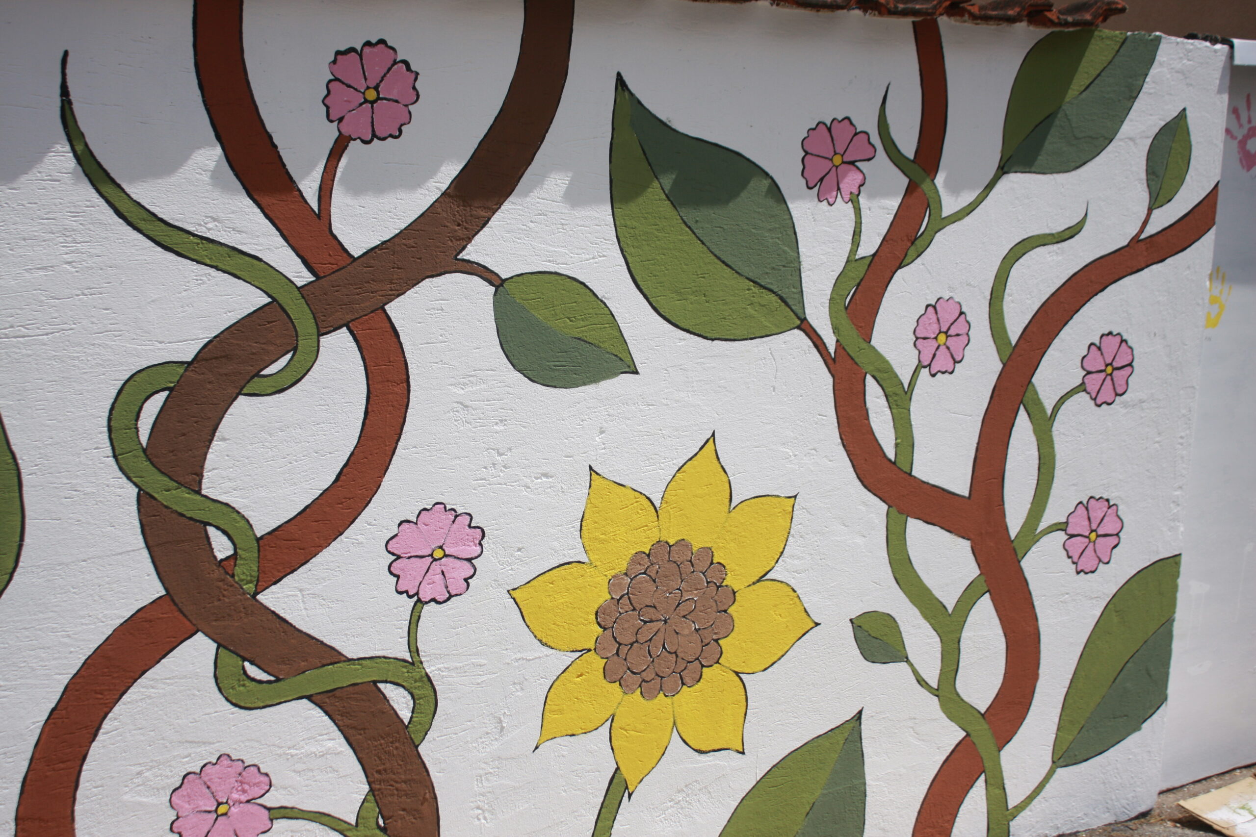 Gradu za rođendan, mladi oslikali mural u Čakovcu