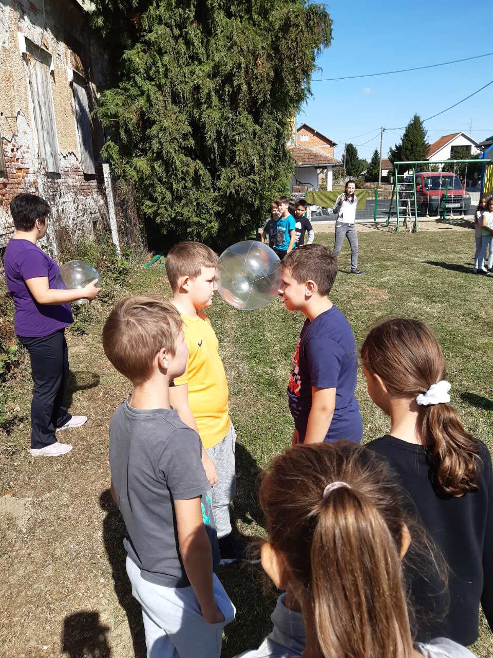 Tjedan mobilnosti u Područnoj školi Hlapičina