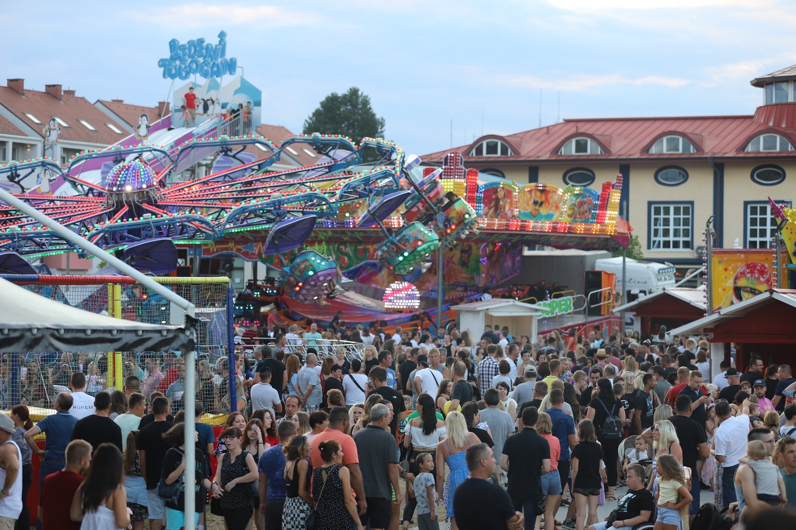 Lunapark Čarli u Čakovcu