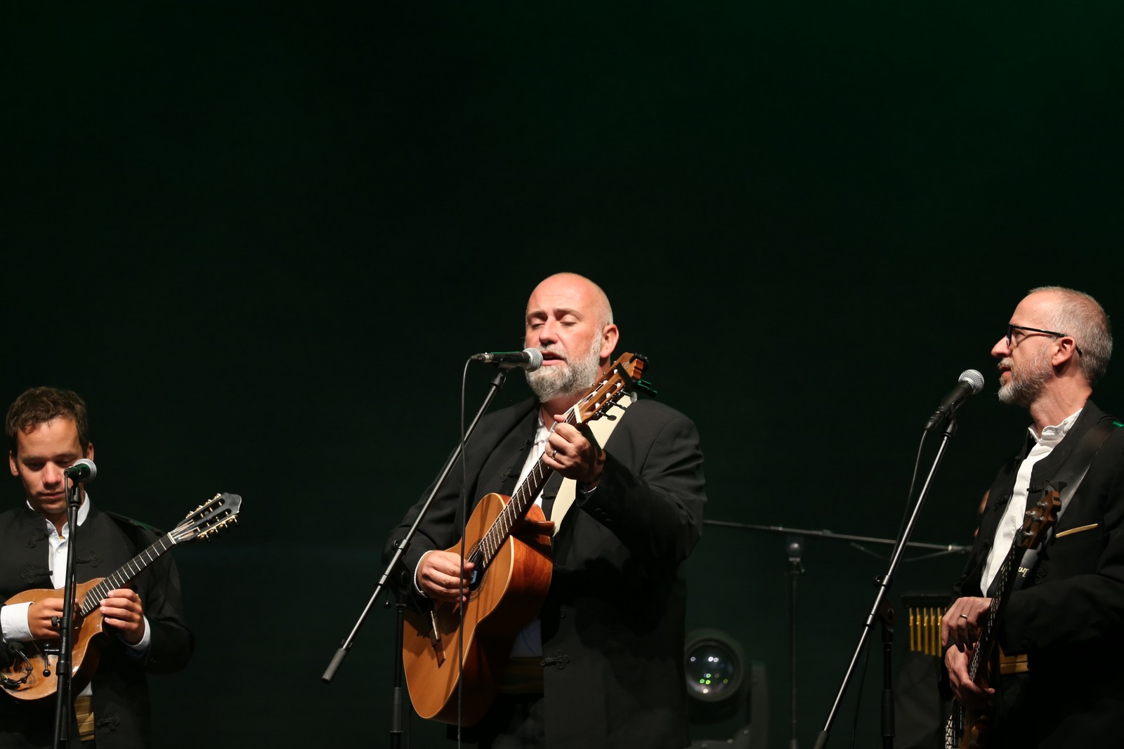 Odlična atmosfera: Klapa Kampanel zabavlja Kotoripčane i njihove goste