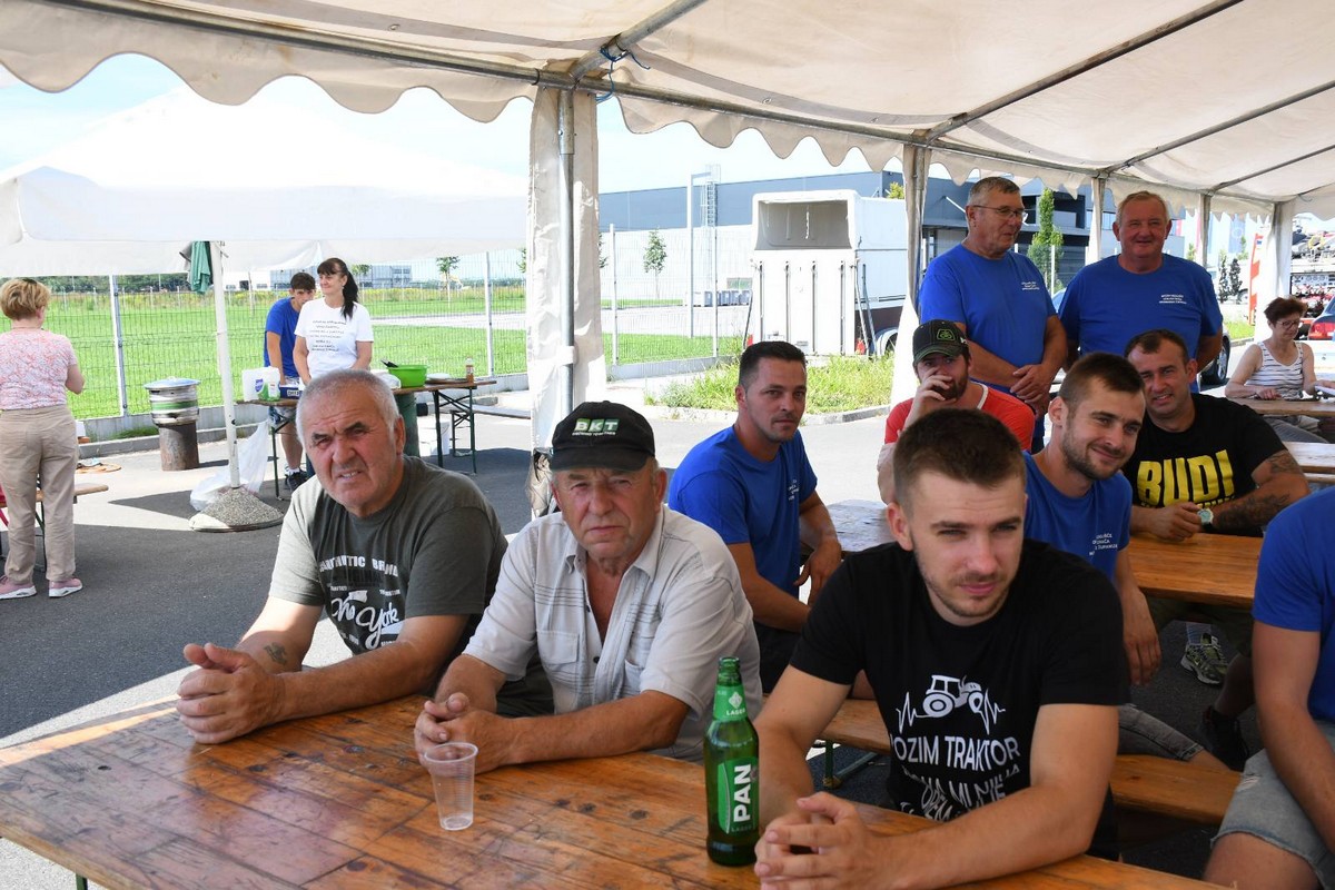 NATJECANJE ORAČA Započelo Županijsko natjecanje u oranju