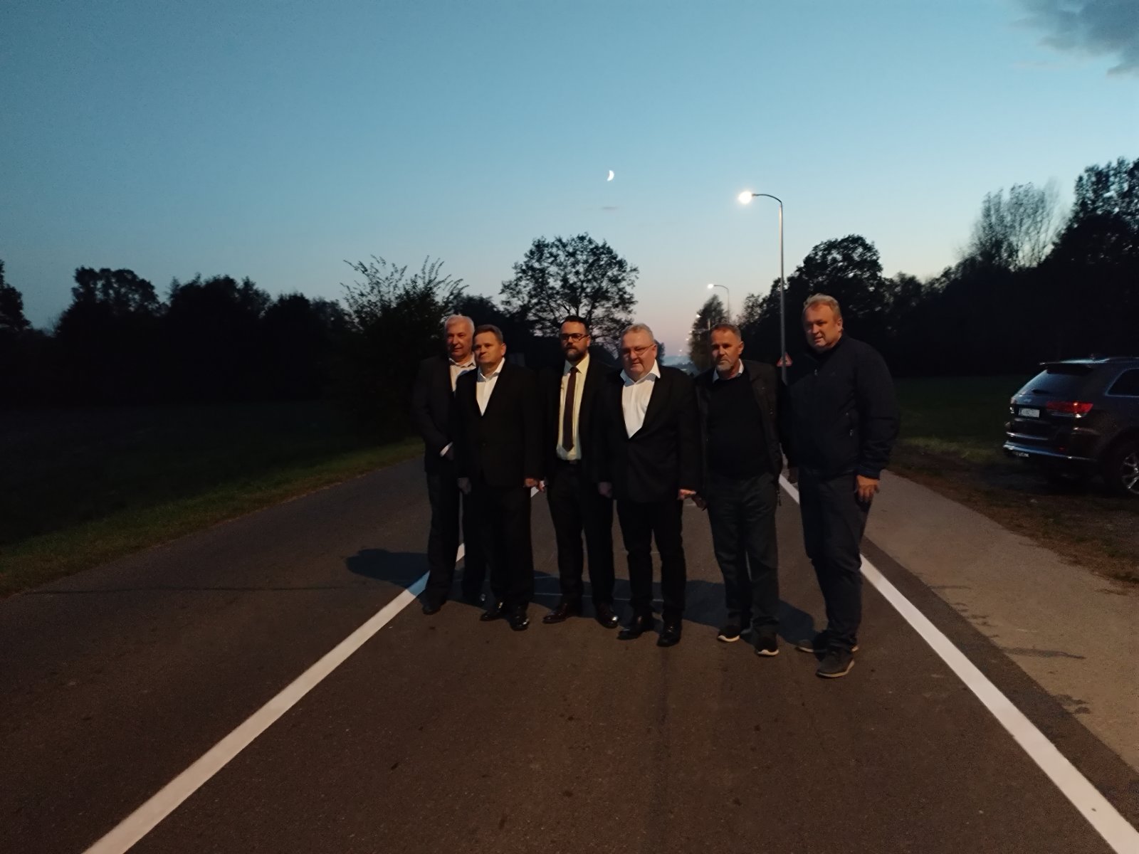 Uz Dan mjesta Čehovec u pogon puštena javna rasvjeta između Čehovca i Preloga