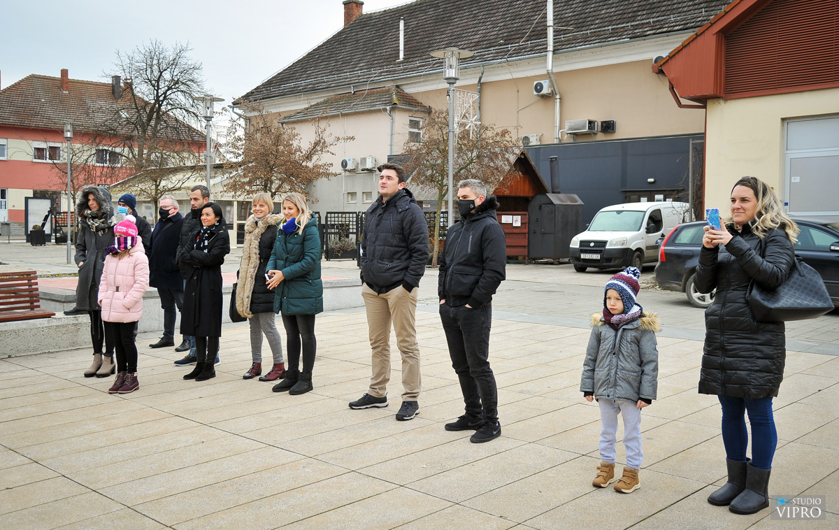 Djed Mraz i Snjeguročka posjetili Prelog
