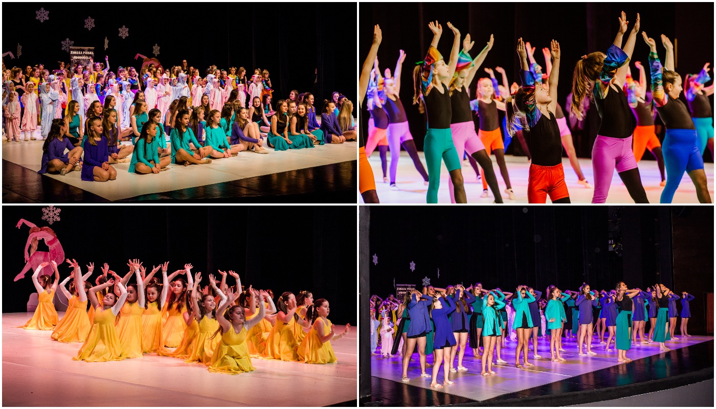 Zimska plesna produkcija Plesnog studija Vivona