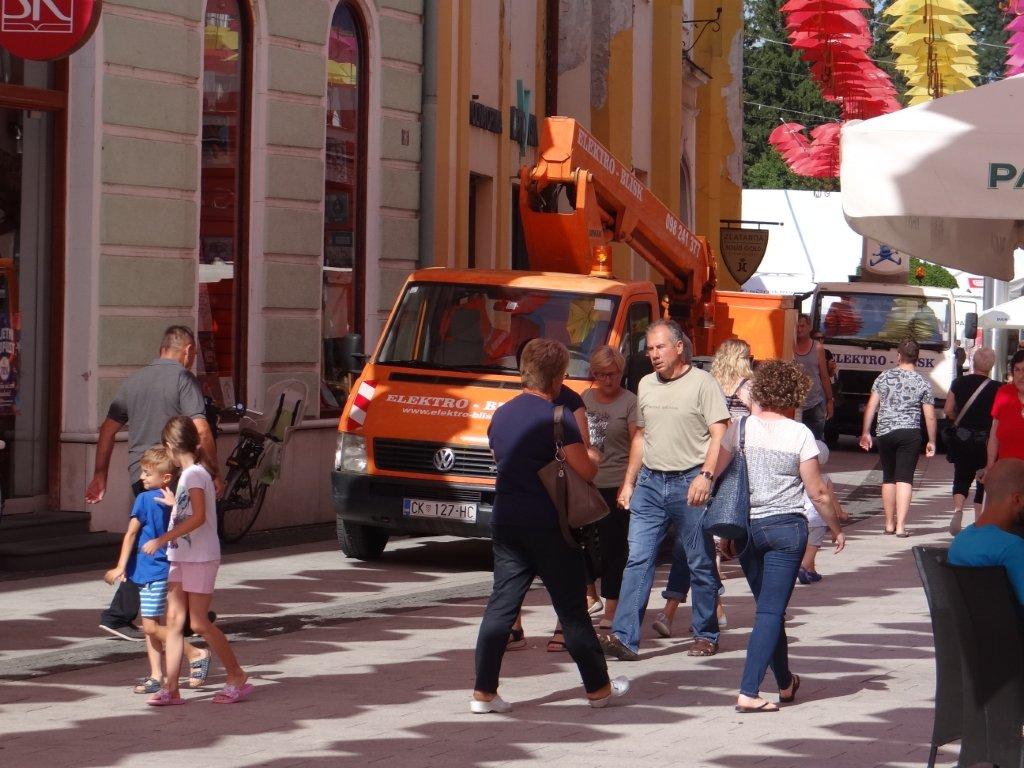 Prijepodnevna šetnja Čakovcem