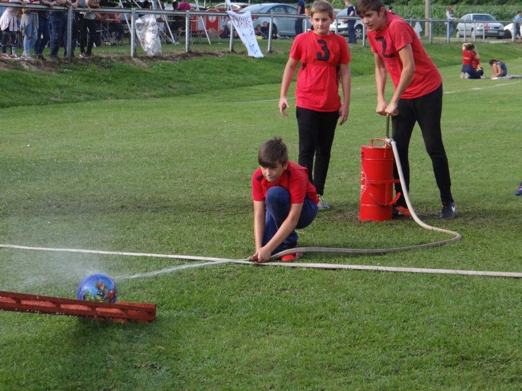 21. Igre vatrogasne mladeži u Žiškovcu