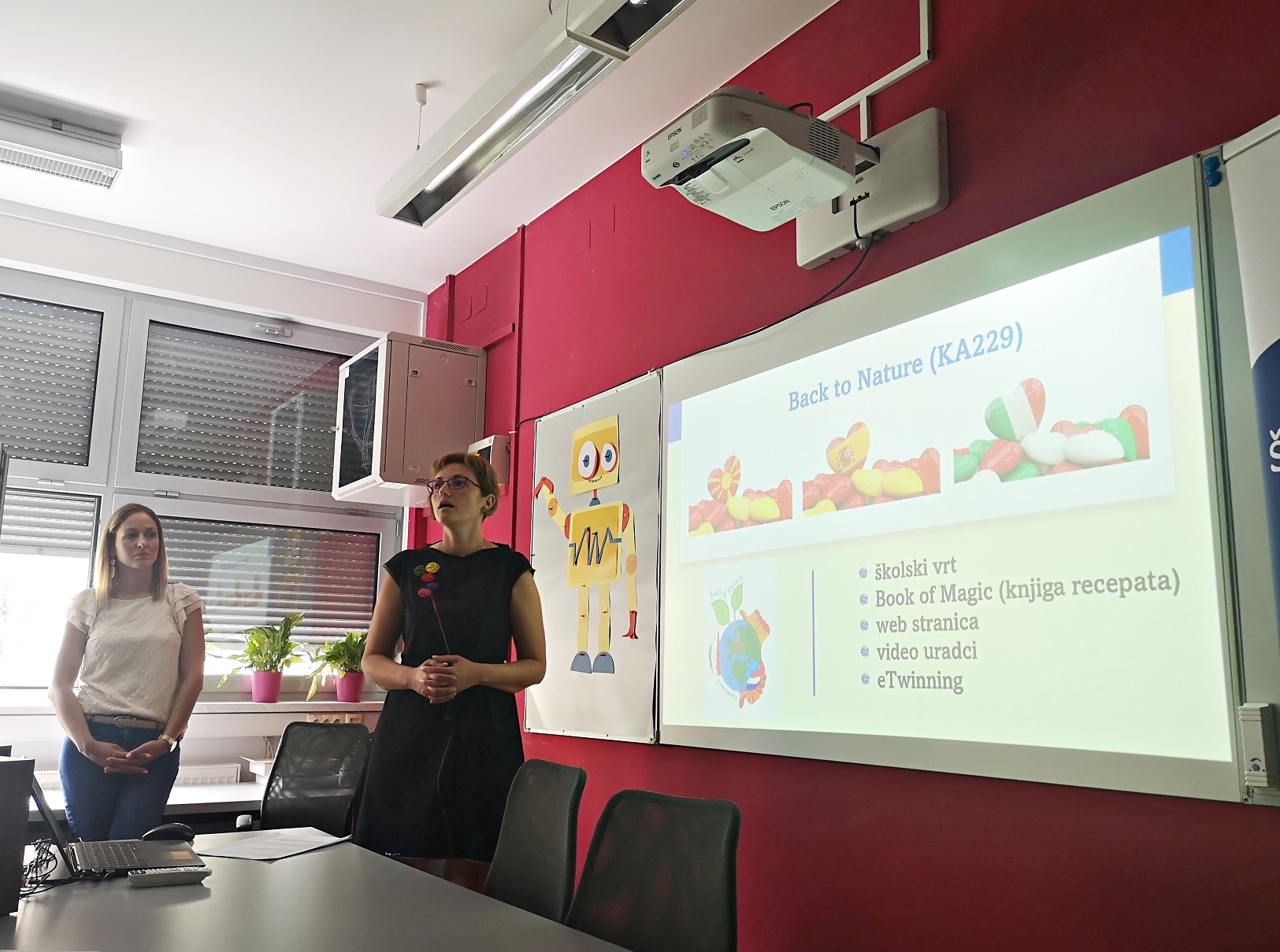 Međunarodna konferencija u I. OŠ Čakovec