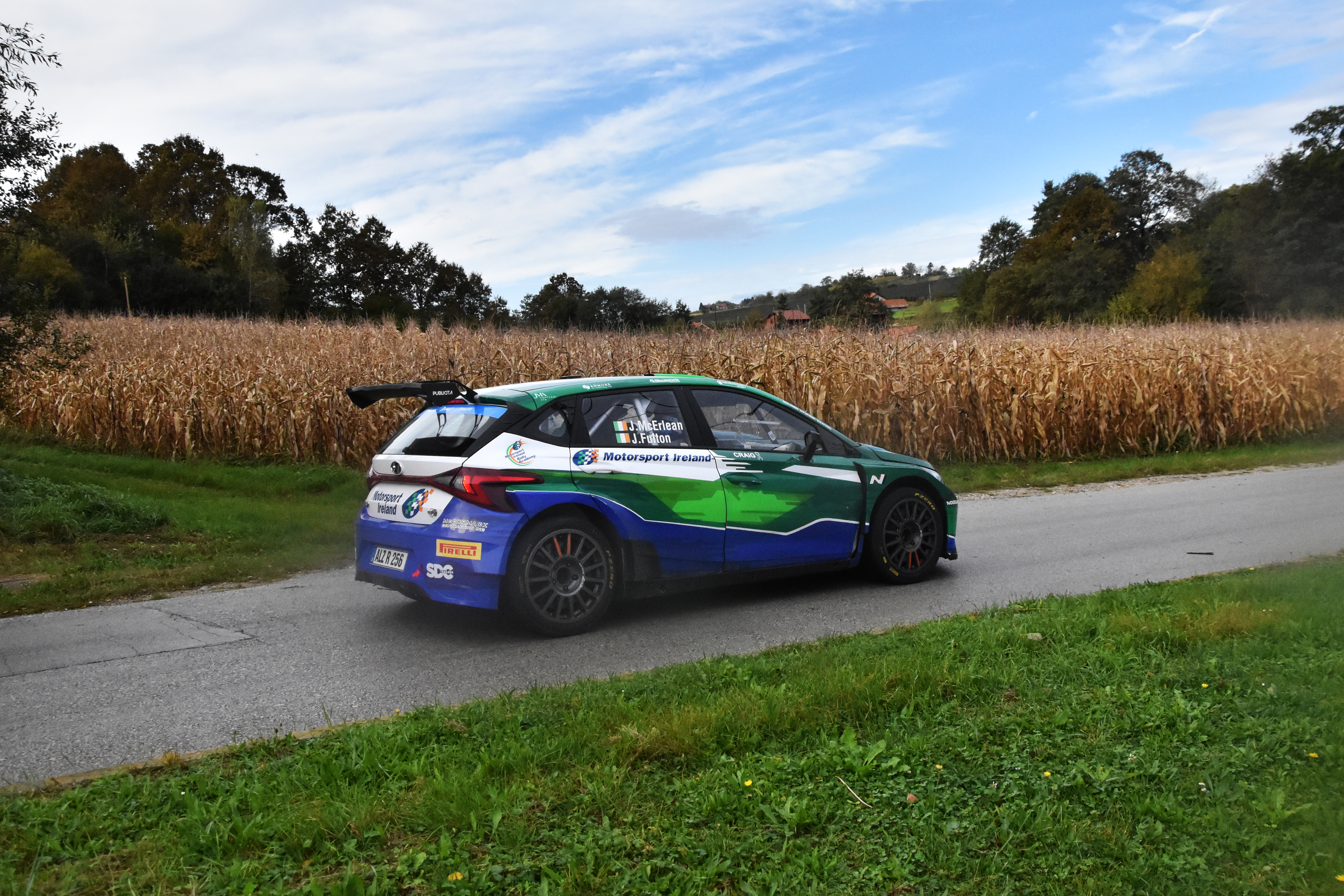 Jurilice iz irske na međimurskim cestama