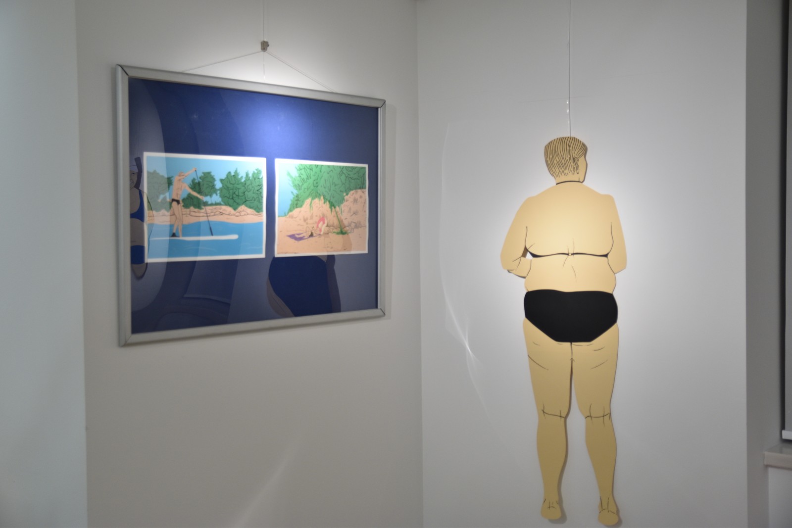 PRELOG Otvorena samostalna izložba ‘Godišnji’ akademske umjetnice Marine Ćorić