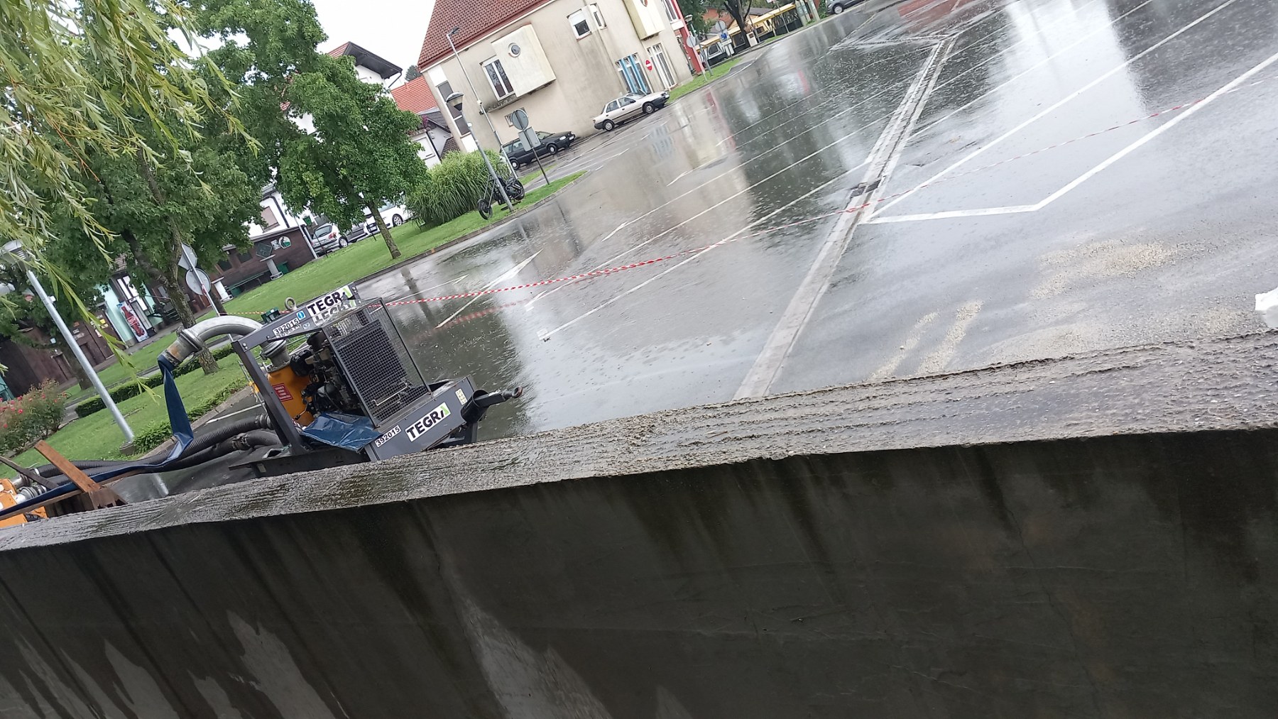 FOTO Radi se punom parom: U Murskom Središću pripremaju se za vodeni val