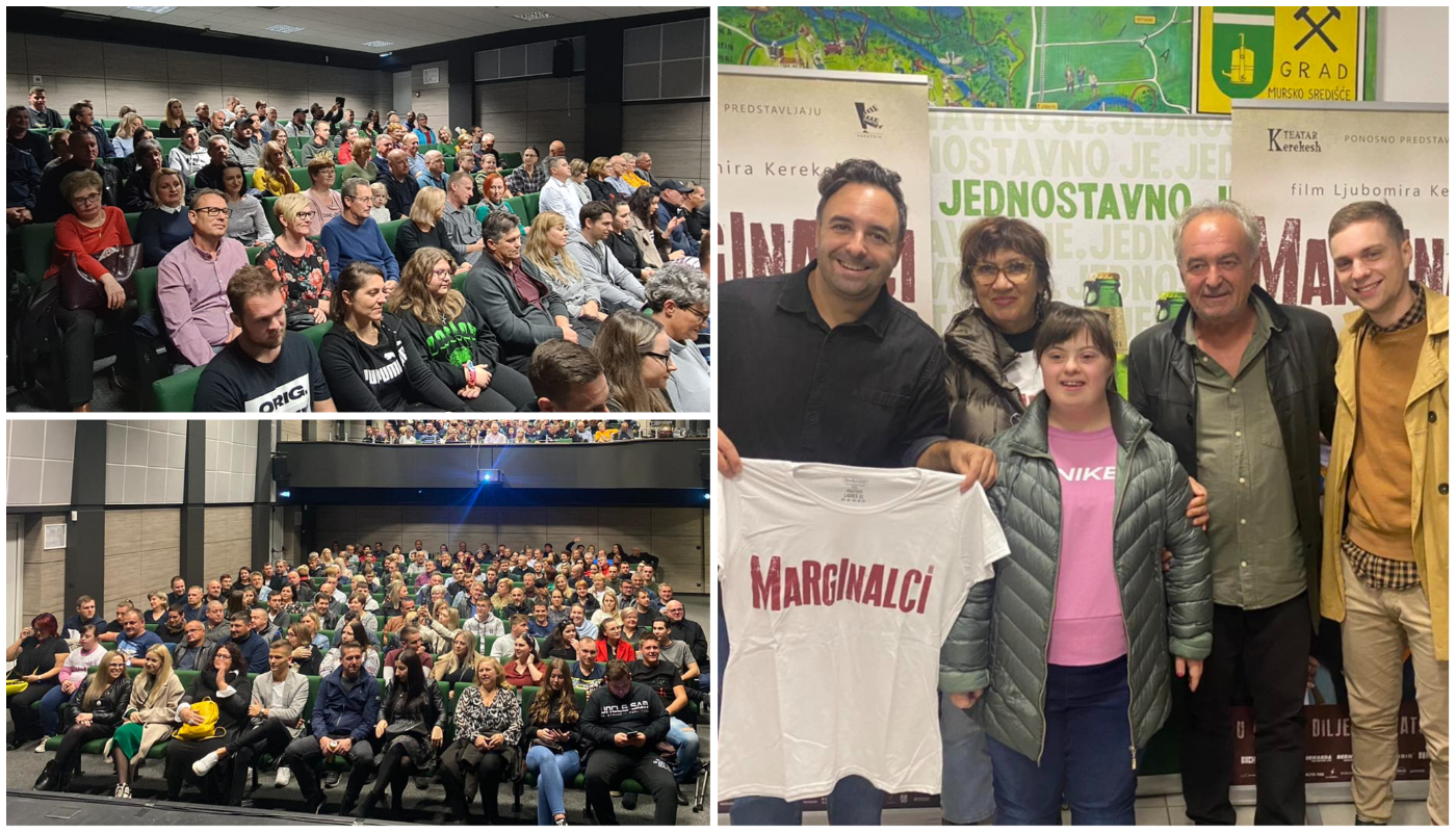 ‘Marginalci’ napunili Centar za kulturu Rudar do posljednjeg mjesta – ovog tjedna još tri projekcije! ‘Marginalci’ napunili Centar za kulturu Rudar do posljednjeg mjesta – ovog tjedna još tri projekcije!