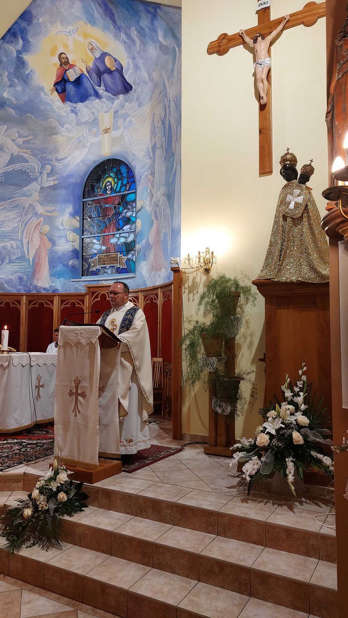 PUŠĆINE Misom bdijenja i procesijom sa svijećama započelo slavlje patrona crkve- Velike Gosspe