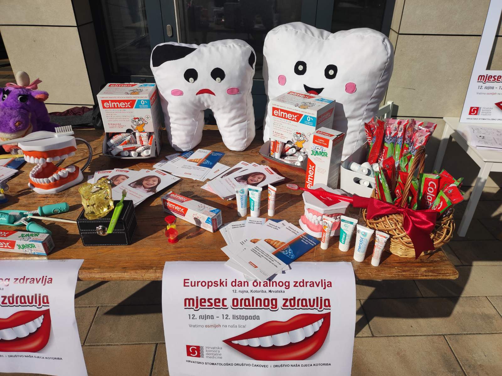 KOTORIBA Obilježen Europski dan oralnog zdravlja