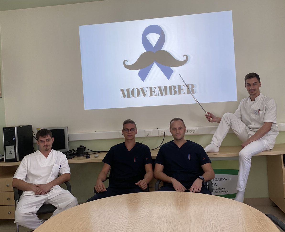 Movember u Srednjoj školi Čakovec