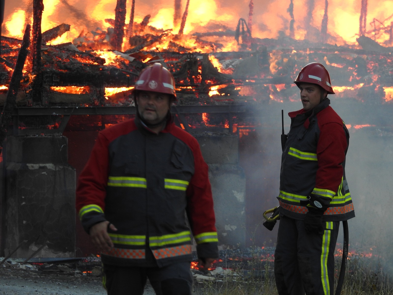 Požar kakav Čakovec ne pamti