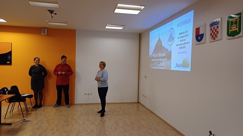 Mihaela Mesarić i Siniša Golub