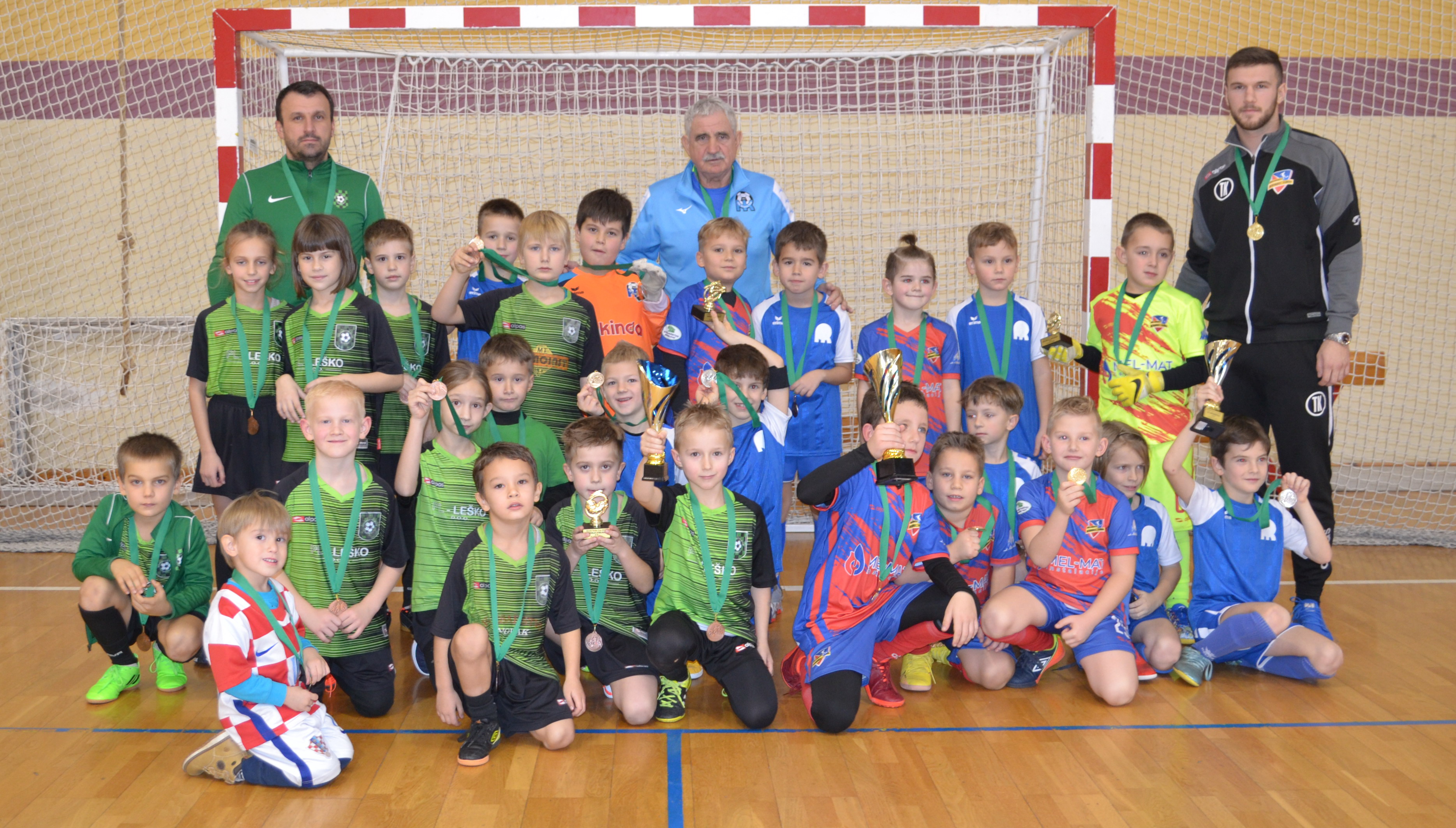 Zimski Rudar Cup okupio 560 djece na malonogometnom turniru u Murskom Središću!