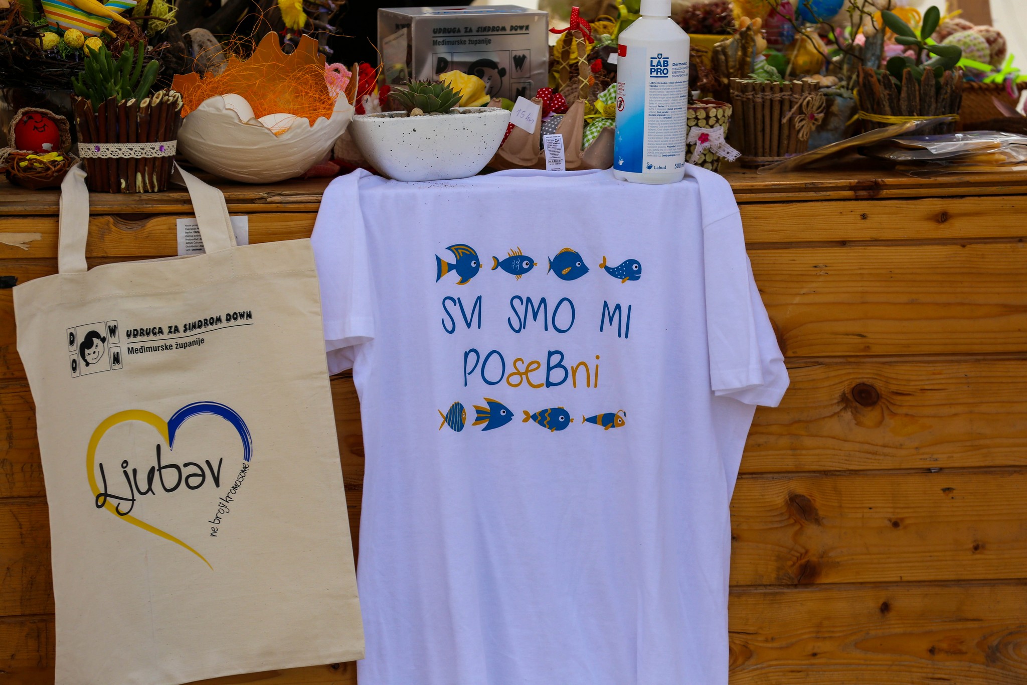 Udruga za sindrom Down Međimurske županije u centru Čakovca