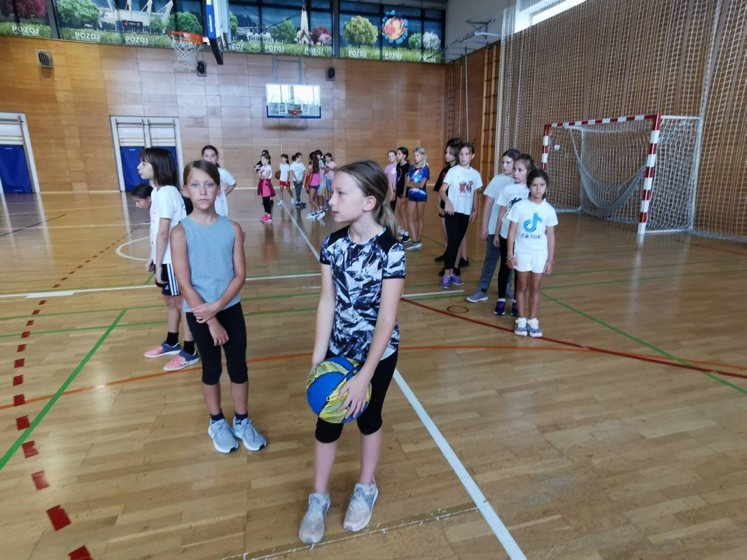 LJETNI KAMP Košarkom nastavljen projekt ‘Svaki tjedan sport jedan’
