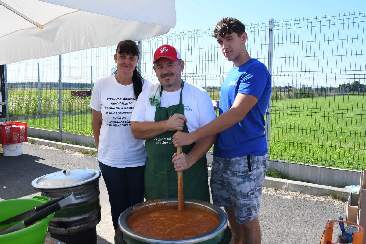 NATJECANJE ORAČA Započelo Županijsko natjecanje u oranju