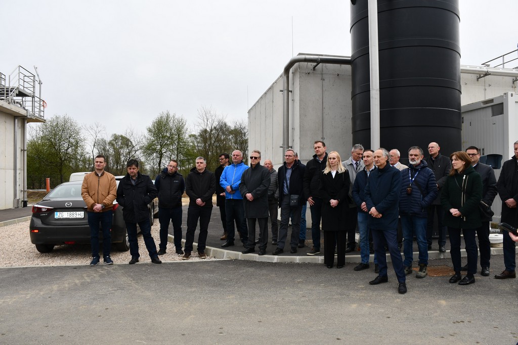 Pročistač otpadnih voda u Murskom Središću započeo s pokusnim radom