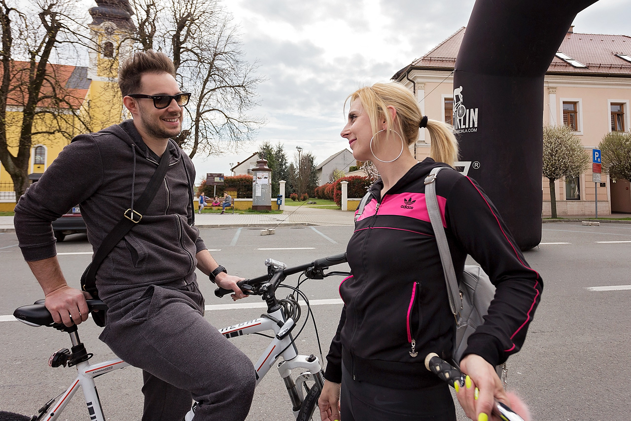 Humanitarna biciklijada za obitelj Sabol