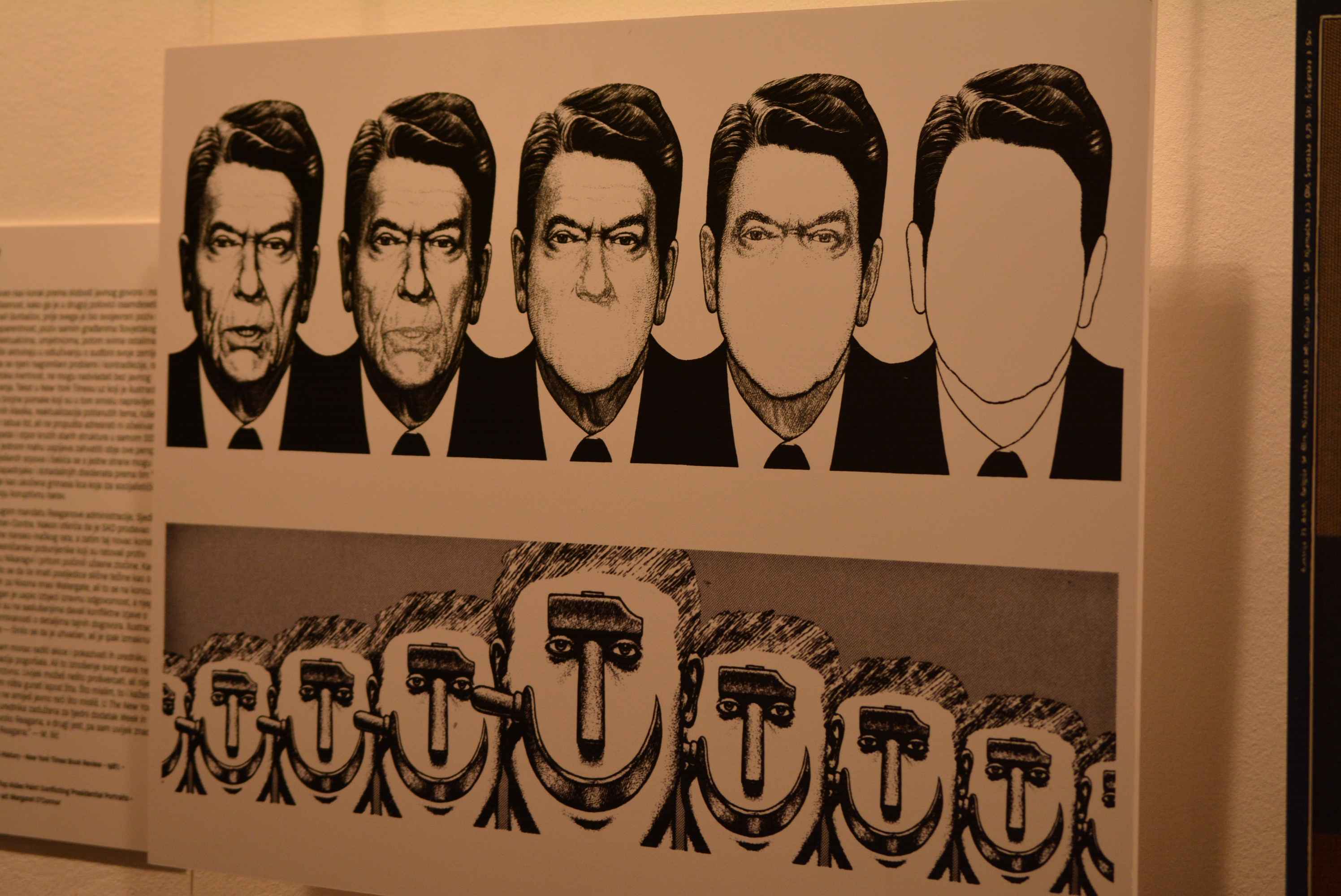 CZK ČAKOVEC Pogledajte kako je bilo na otvorenju očaravajuće izložbe poznatog grafičkog dizajnera Mirka Ilića