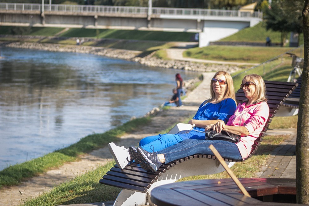 KLIKOM PO MURI Brojni građani uživali u toploj nedjelji u Murskom Središću