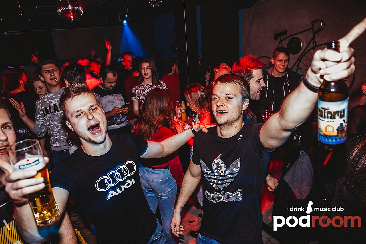 ODLIČNA ZABAVA Podroom clubbing uz Kostu Radmana i Ariena