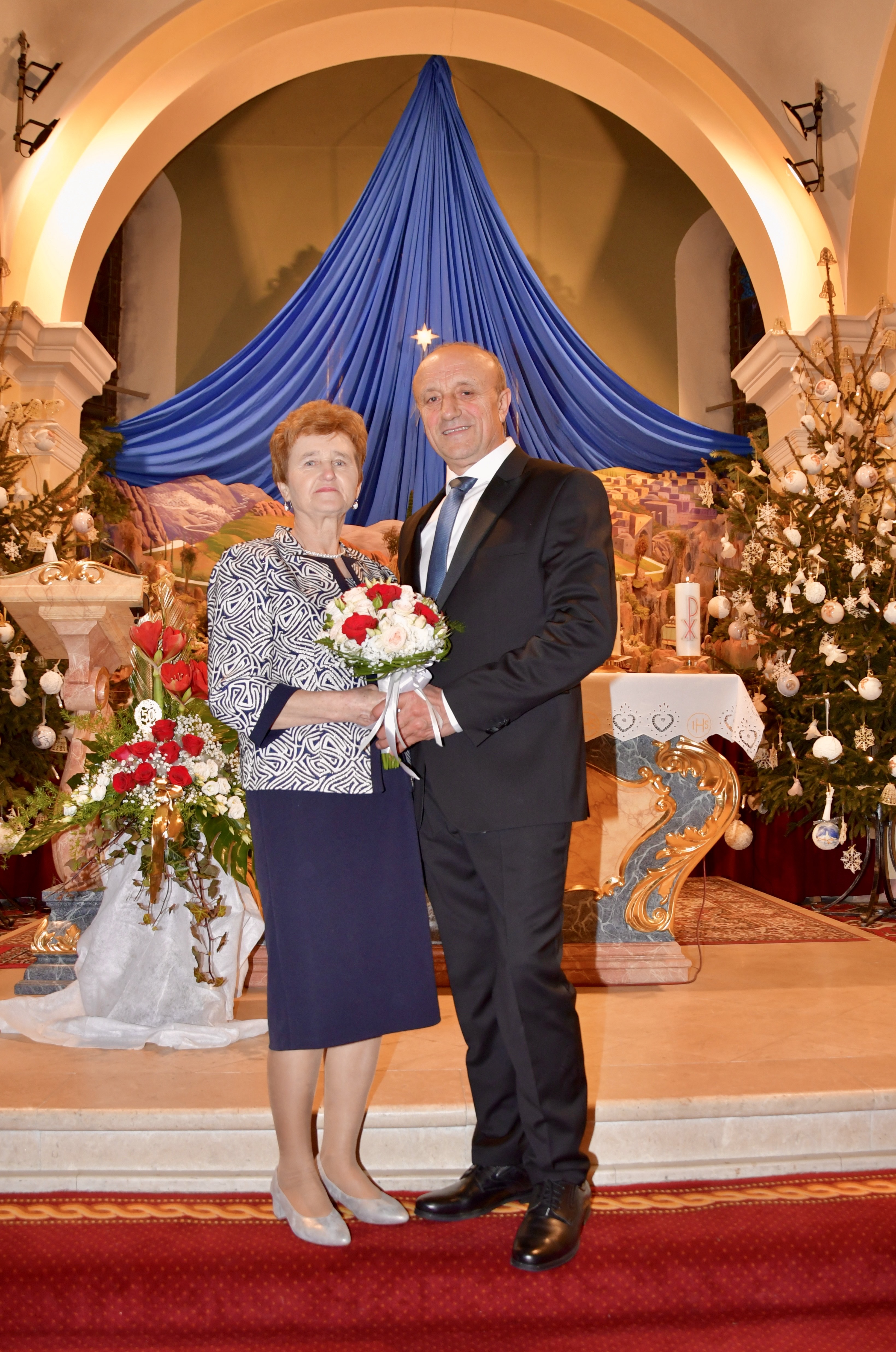 Olga i Antun Kovač iz Domašinca proslavili 50 godina braka