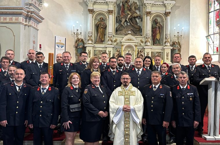 Župna proslava svetoga Florijana u Svetom Jurju u Trnju