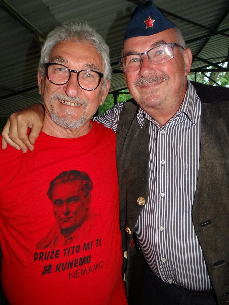 Društvo Josip Broz Tito Međimurske županije danas proslavilo Dan mladosti!