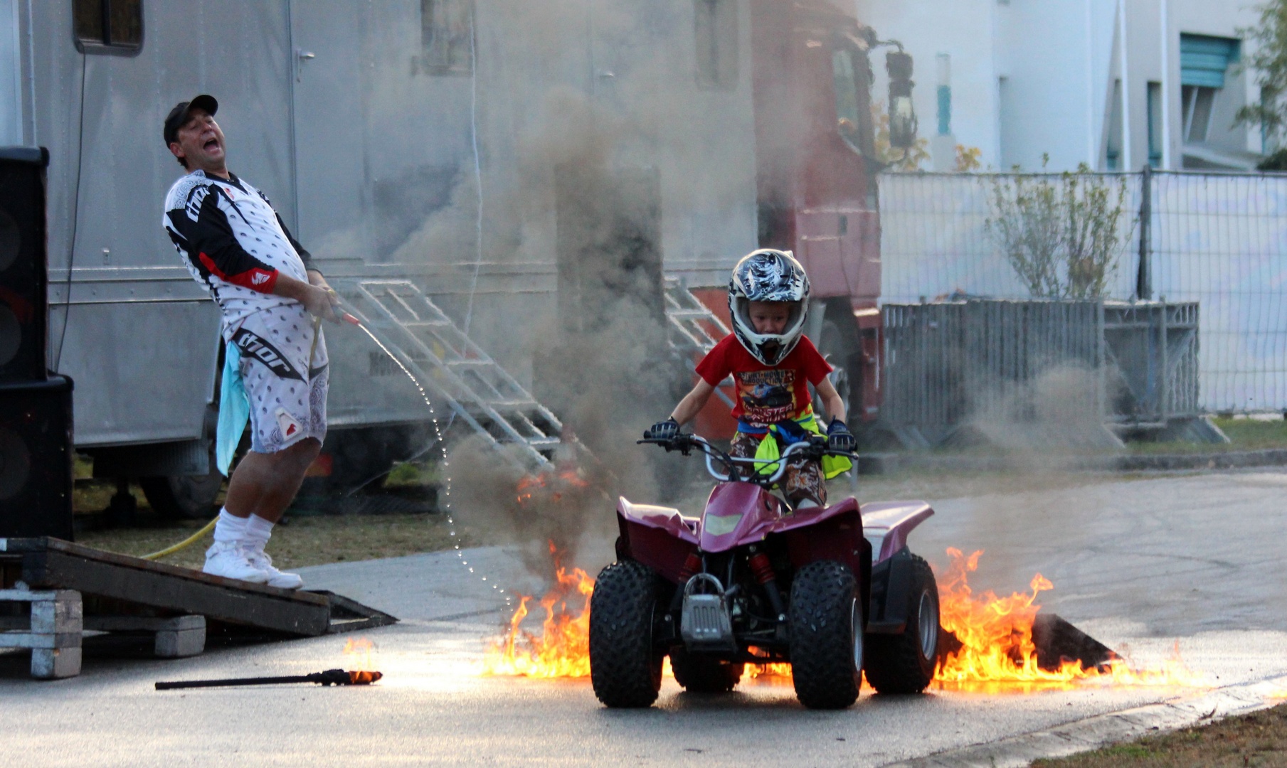 U Čakovcu održan Monster Truck show
