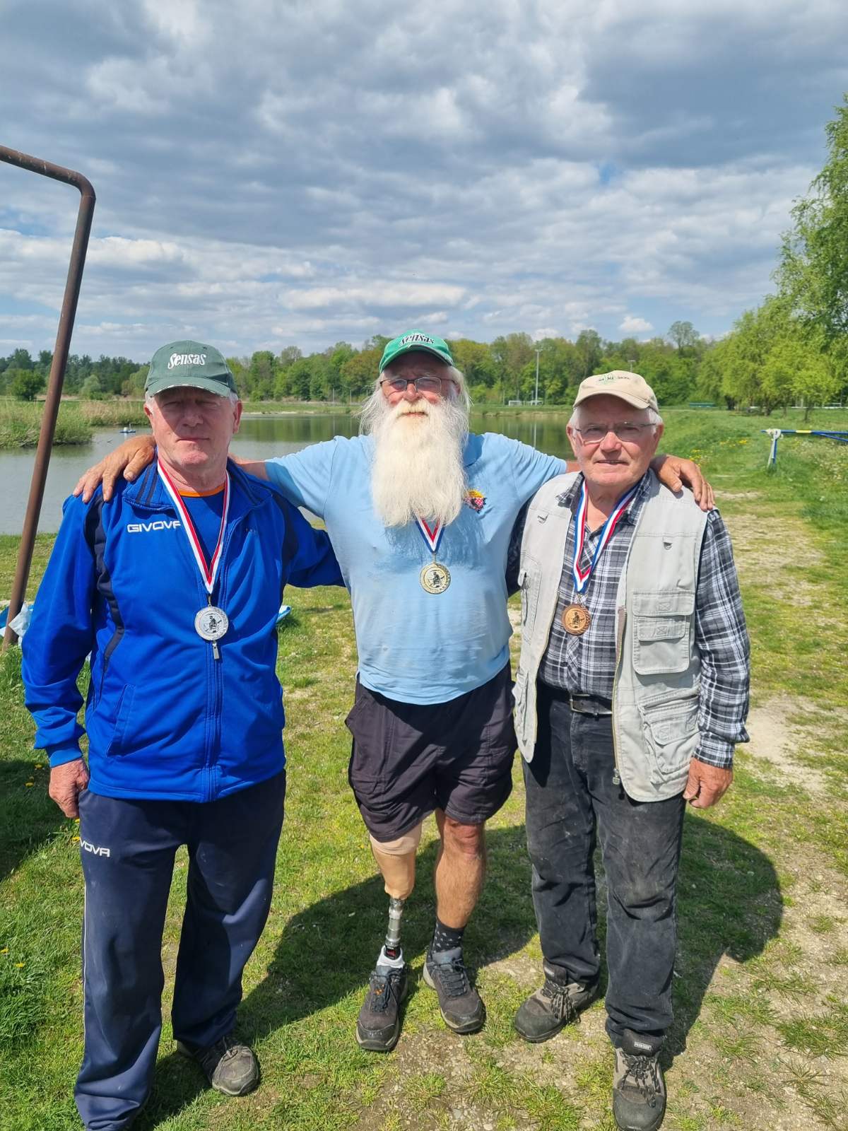 MASTERI I VETERANI Počela ribolovna sezona i za one najiskusnije
