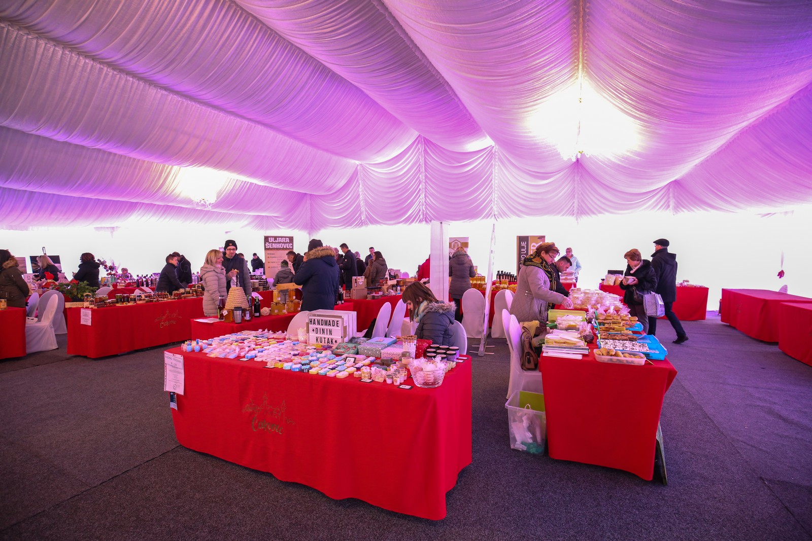 Jutarnja adventska događanja u Čakovcu (1.12.2018.)