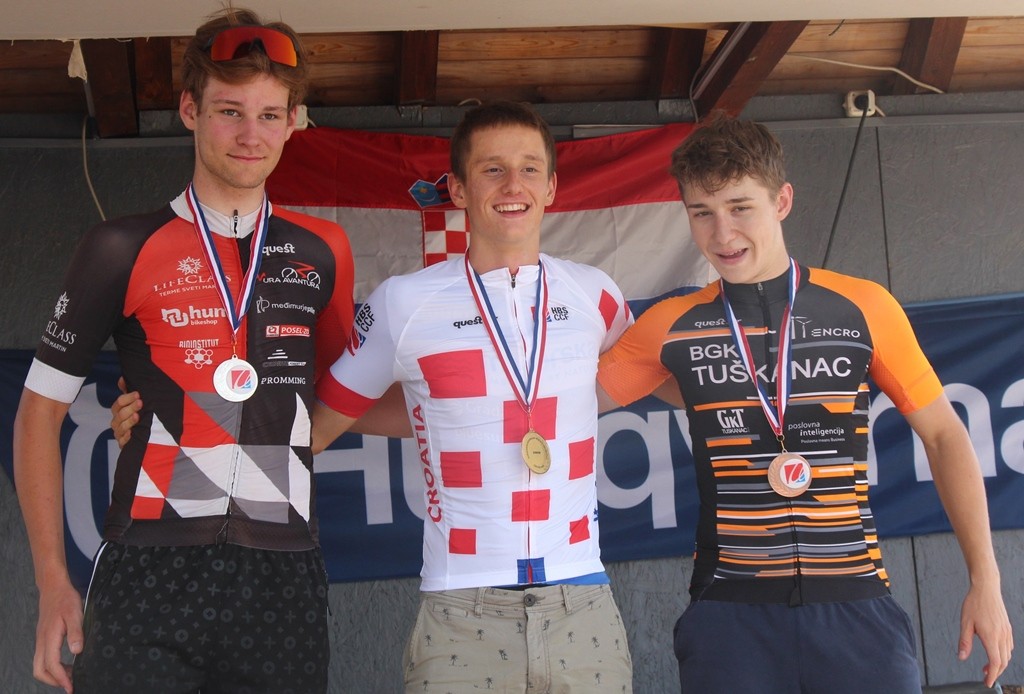 PRVENSTVO U BRDSKOM BICIKLIZMU Matija Trstenjak postao nacionalni viceprvak!