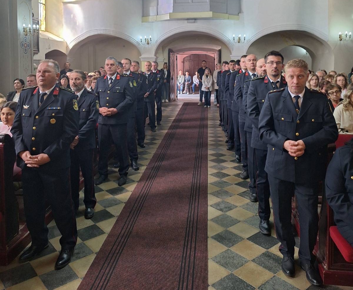 Župna proslava svetoga Florijana u Svetom Jurju u Trnju