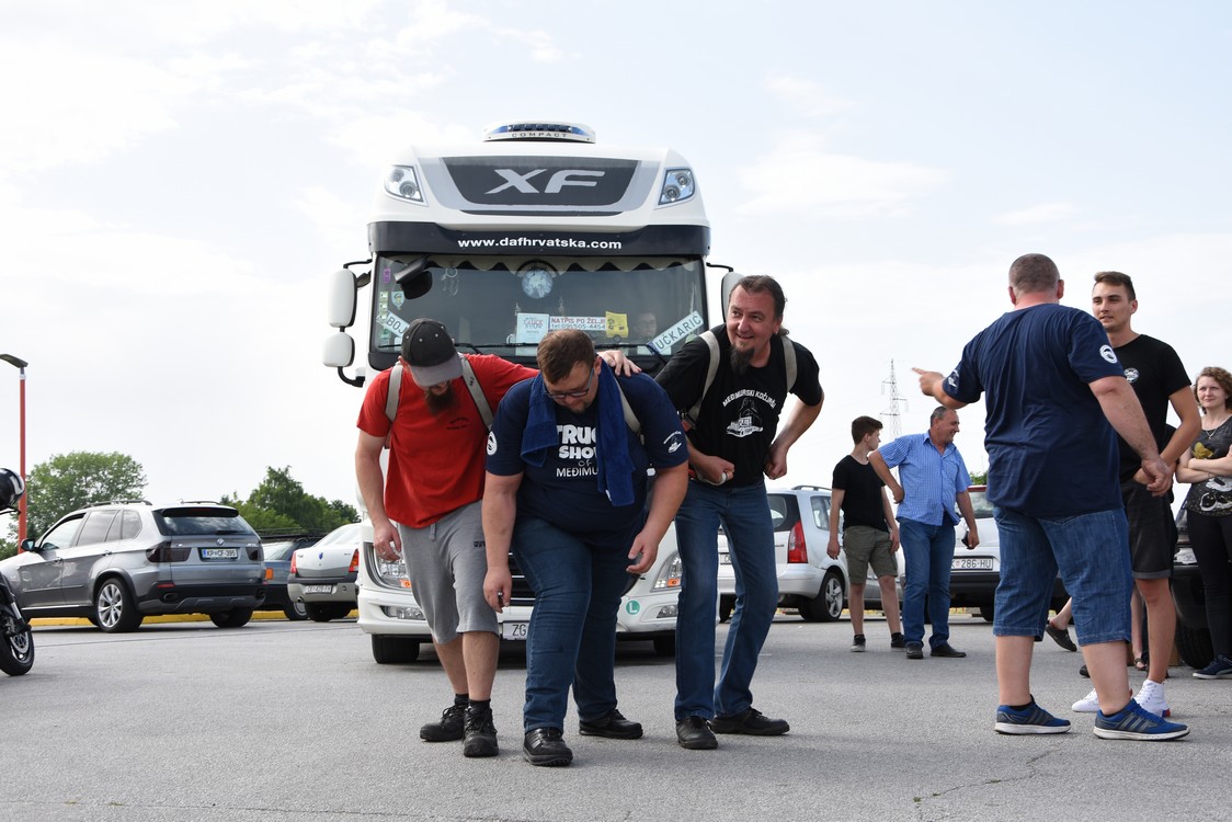 Susret profesionalnih vozača kamiona Truck Show of Međimurje