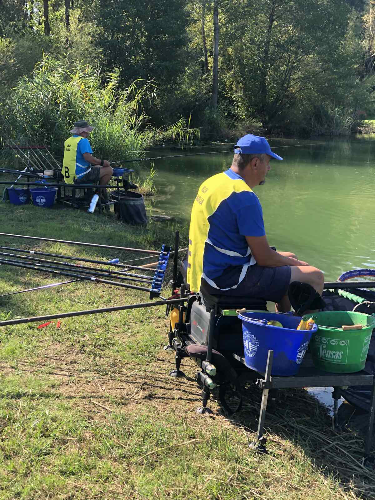FOTO Ribolov: “Klen” Sveta Marija ekipni, a Luka Pozderec pojedinačni prvak