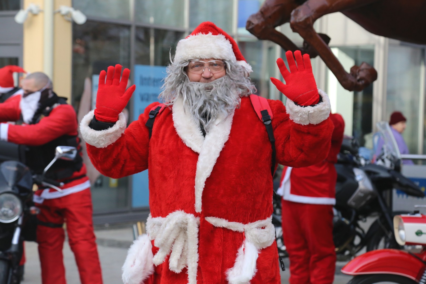 Moto mrazovi okupirali Čakovec