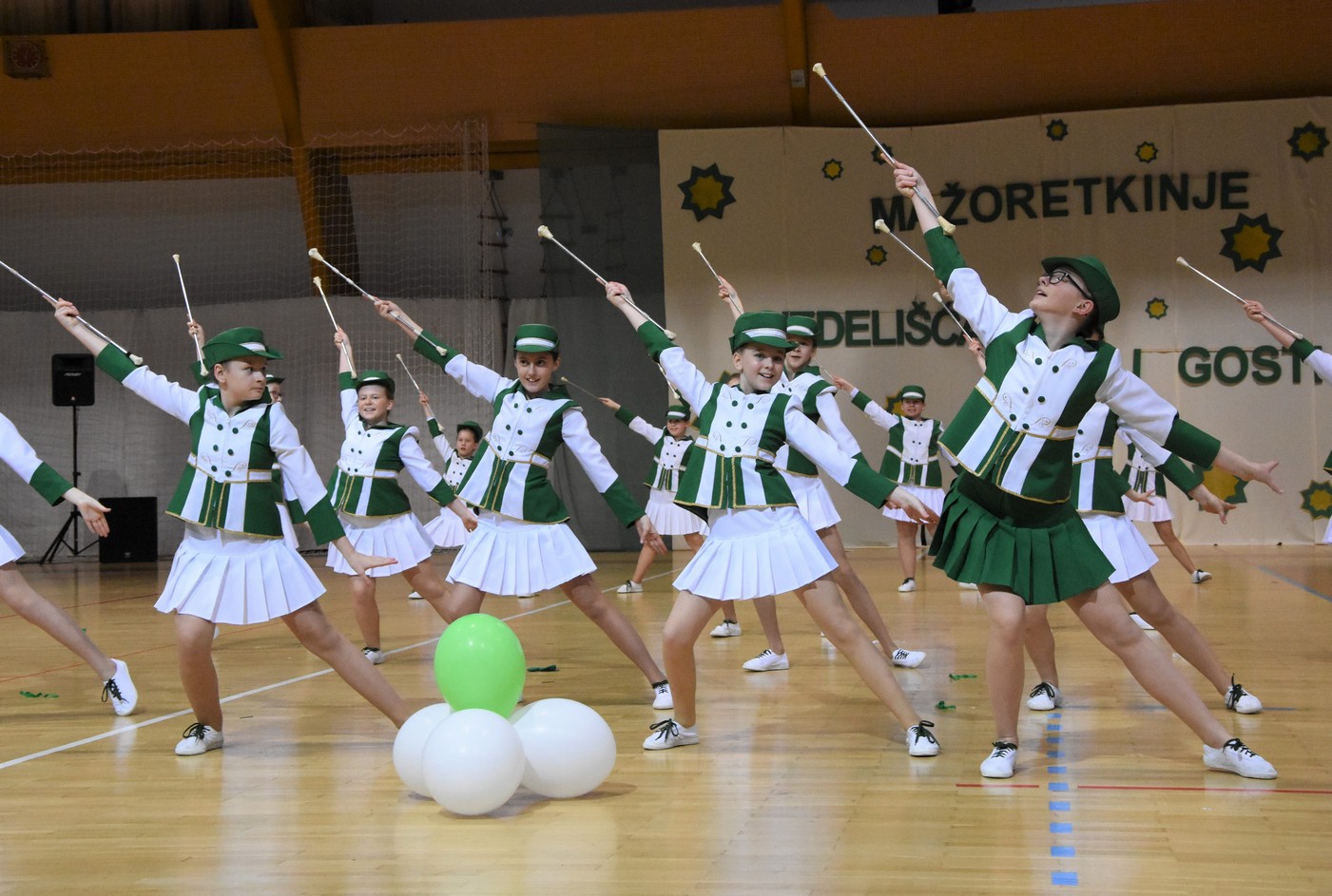 18. Mažoret okupljanje ‘Mažoretkinje Nedelišća i gosti’