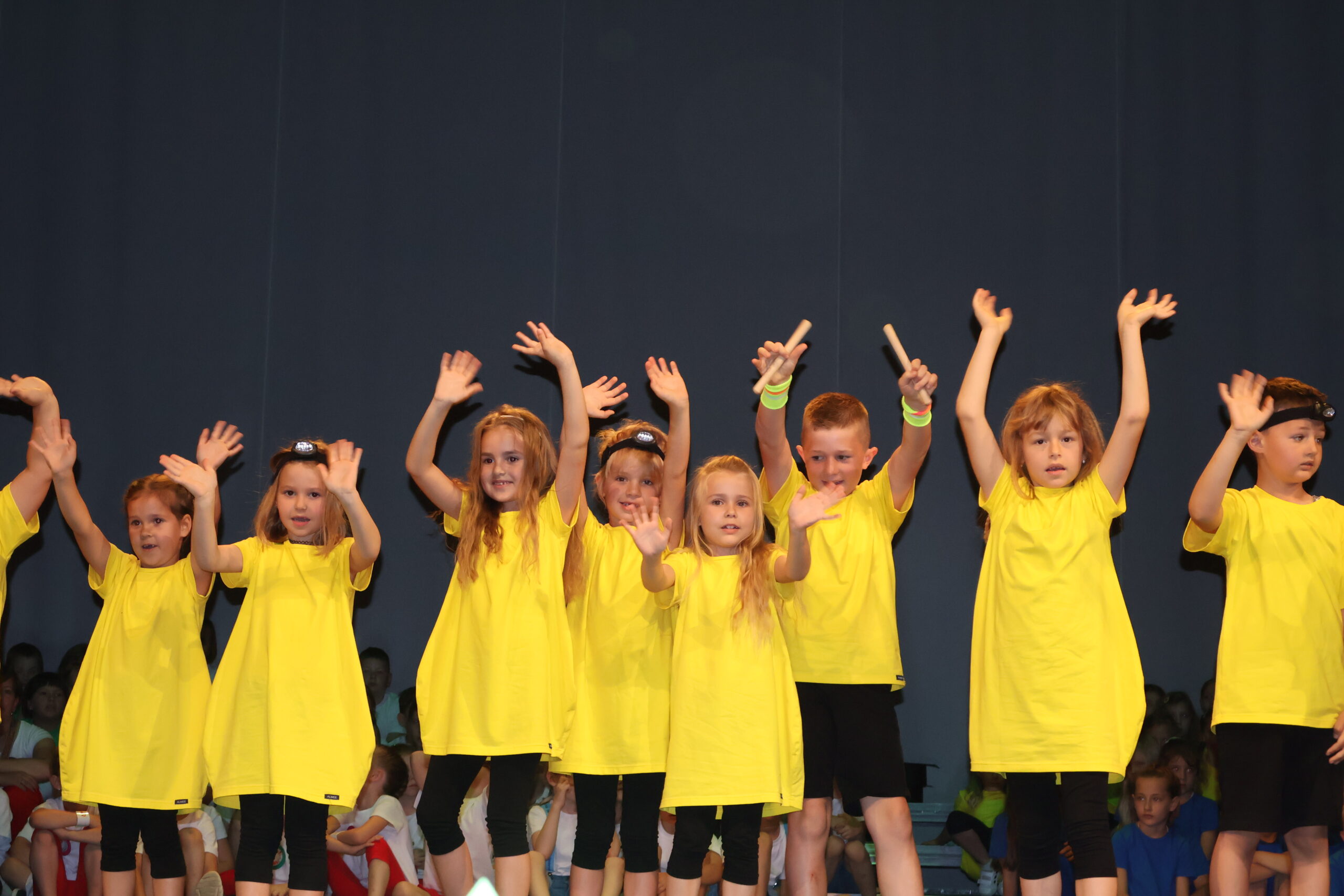 SRETNO U ŠKOLI Vrtićki maturanti DV “Cvrčak” Čakovec održali svoju završnu svečanost