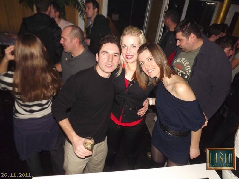 Taboo (Subota, 26.11.2011.)