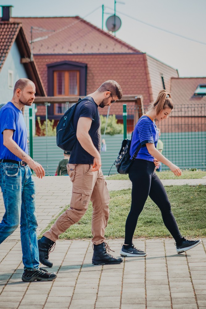KLIKOM PO MURI Proljetna nedjelja izmamila građane u Murskom Središću na friški zrak