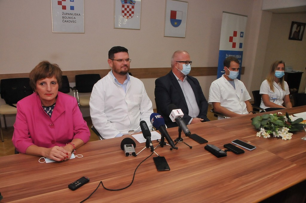BOLNICA ČAKOVEC Vrijednom donacijom Vajde i suradnjom s poznatim dječjim kirugom do vrhunske medicine za male pacijente