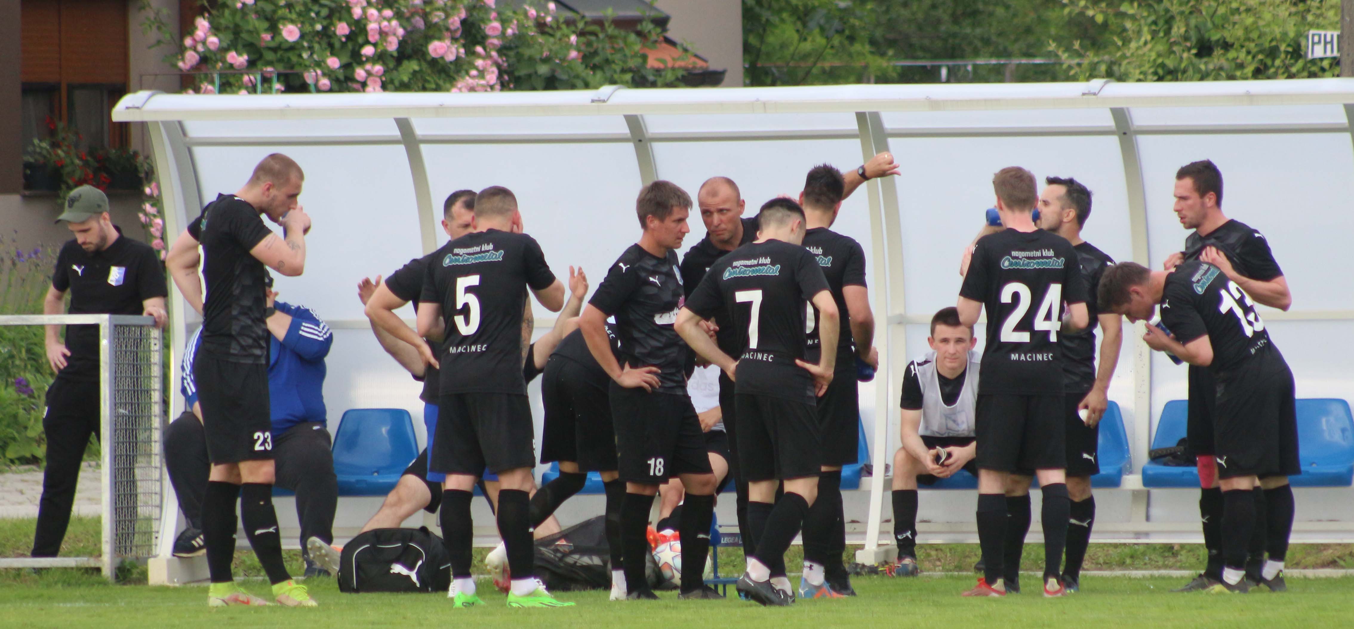 POGLEDAJTE KAKO JE BILO NA UTAKMICI Međimurec visokom pobjedom u Macincu ušao u finale Kupa