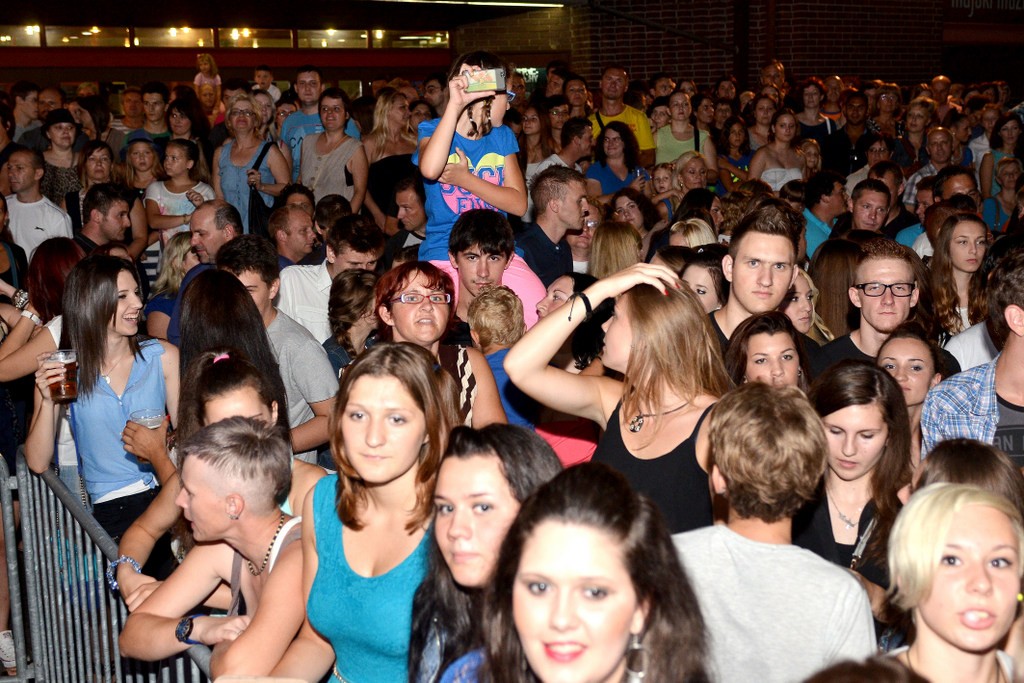 slika00025997144 Plavi orkestar u Čakovcu na Porcijunkulovom (Petak, 1.8.2014.)